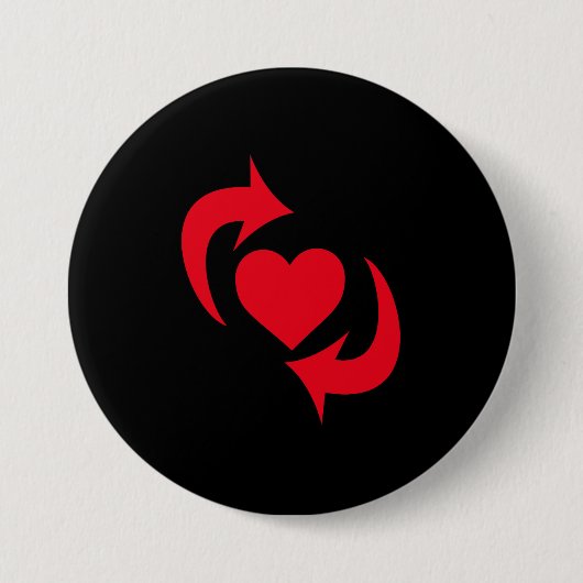 Switch Pride Ronde Button 7,6 Cm (Voorkant)