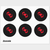 Switch Pride Ronde Sticker (Vel)