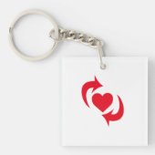 Switch Pride Sleutelhanger (Voorkant)