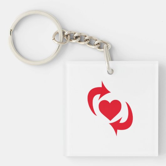 Switch Pride Sleutelhanger (Voorkant)