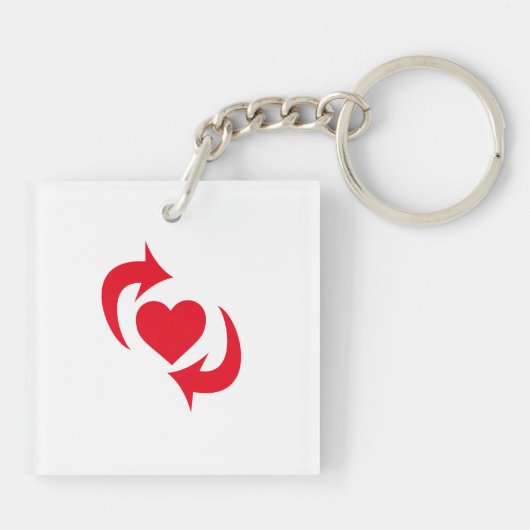 Switch Pride Sleutelhanger (Achterkant)