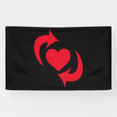 Switch Pride Spandoek (Horizontaal)