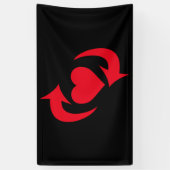 Switch Pride Spandoek (Verticaal)