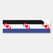 Switch Pride Vlag Bumpersticker (Voorkant)