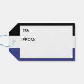 Switch Pride Vlag Cadeaulabel (Achterkant Horizontaal)