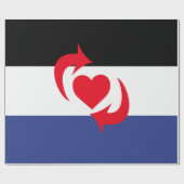Switch Pride Vlag Cadeaupapier (Vlak)