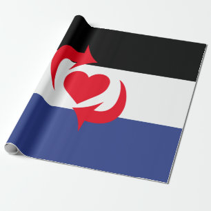 Switch Pride Vlag Cadeaupapier