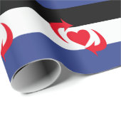 Switch Pride Vlag Cadeaupapier (Rol Hoek)