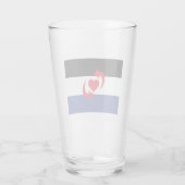 Switch Pride Vlag Glas (Achterkant)