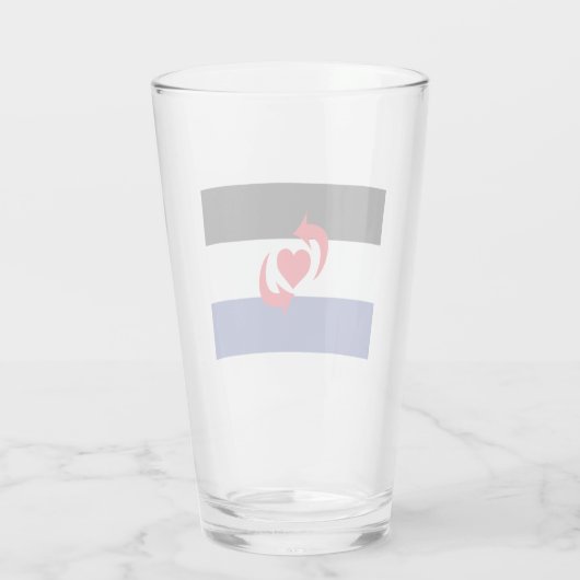 Switch Pride Vlag Glas (Achterkant)