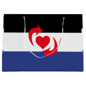 Switch Pride Vlag Groot Cadeauzakje (Voorkant)