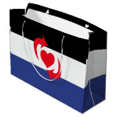 Switch Pride Vlag Groot Cadeauzakje (Achterkant Gekanteld)