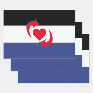 Switch Pride Vlag Inpakpapier Vel