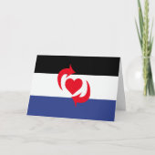 Switch Pride Vlag Kaart (Voorkant)