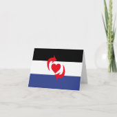Switch Pride Vlag Kaart (Voorkant)