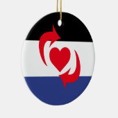 Switch Pride Vlag Keramisch Ornament (Rechts)