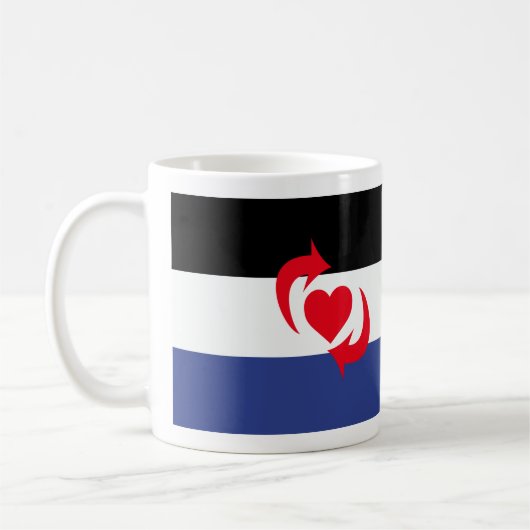 Switch Pride Vlag Koffiemok (Links)