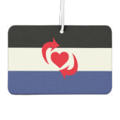 Switch Pride Vlag Luchtverfrisser (Achterkant)