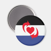 Switch Pride Vlag Magneet (Voorkant / Achterkant)