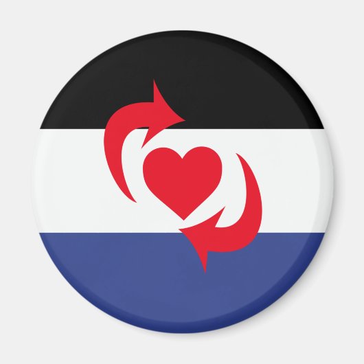 Switch Pride Vlag Magneet (Voorkant)
