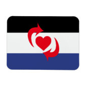 SWITCH PRIDE-VLAG MAGNEET (Horizontaal)