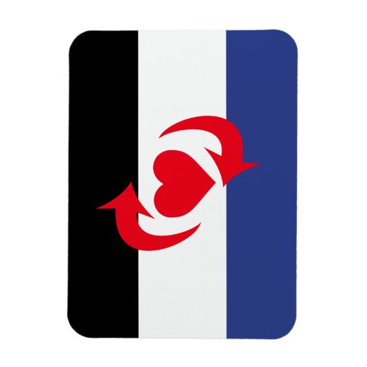 SWITCH PRIDE-VLAG MAGNEET (Verticaal)