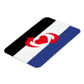 SWITCH PRIDE-VLAG MAGNEET (Linkerzijde)