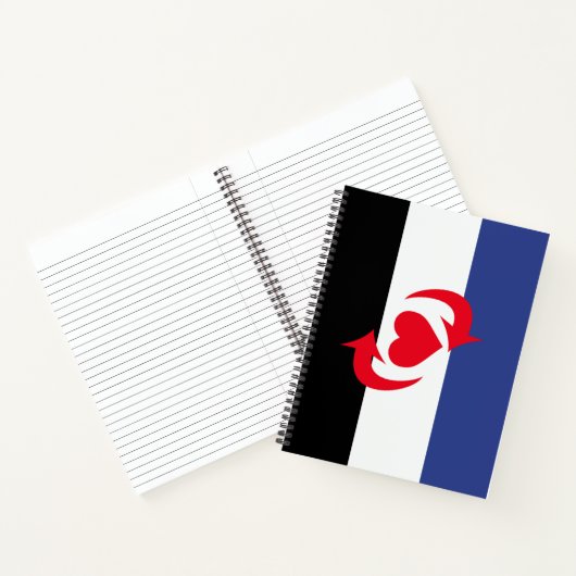 Switch Pride Vlag Notitieboek (Binnen)