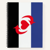 Switch Pride Vlag Notitieboek (Voorkant)