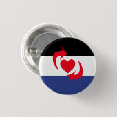 Switch Pride Vlag Ronde Button 3,2 Cm (Voorkant /achterkant)