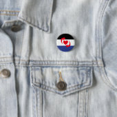 Switch Pride Vlag Ronde Button 3,2 Cm (In situ)