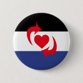 Switch Pride Vlag Ronde Button 5,7 Cm (Voorkant)
