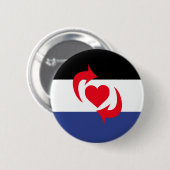 Switch Pride Vlag Ronde Button 5,7 Cm (Voorkant /achterkant)
