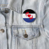 Switch Pride Vlag Ronde Button 5,7 Cm (In situ)