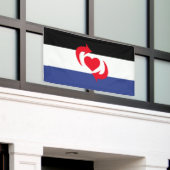 Switch Pride Vlag Spandoek (Buitenkant Gebouw)