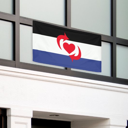 Switch Pride Vlag Spandoek (Buitenkant Gebouw)