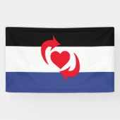 Switch Pride Vlag Spandoek (Horizontaal)