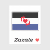 Switch Pride Vlag Sticker (Vel)