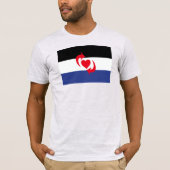 Switch Pride Vlag T-shirt (Voorkant)