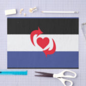 Switch Pride Vlag Tissuepapier (Craft)