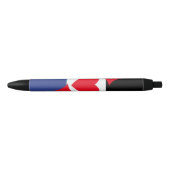 Switch Pride Vlag Zwarte Inkt Pen (Voorkant)