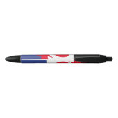 Switch Pride Vlag Zwarte Inkt Pen (Achterkant)