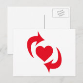 Switch trots briefkaart (Voorkant / Achterkant)
