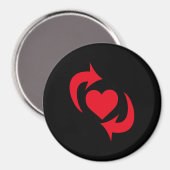 Switch trots magneet (Voorkant / Achterkant)