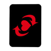 Switch trots magneet (Verticaal)