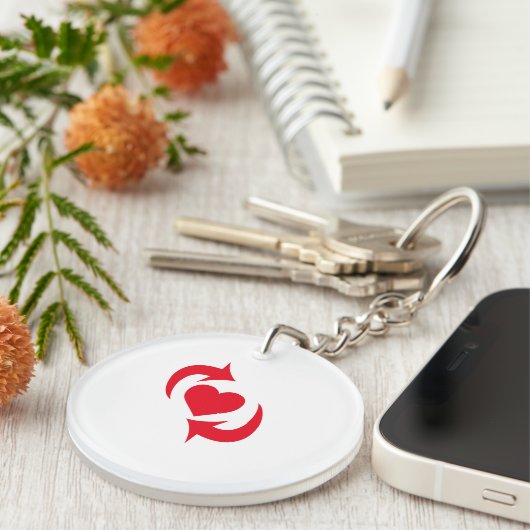 Switch trots sleutelhanger (Voorkant Rechts)