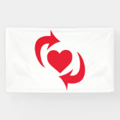 Switch trots spandoek (Horizontaal)