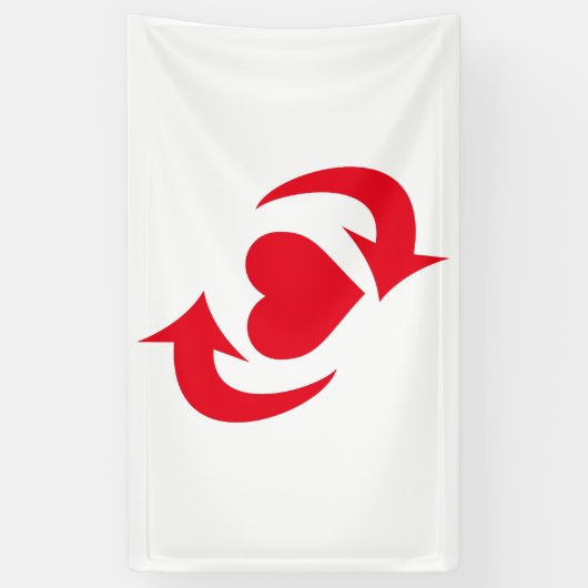 Switch trots spandoek (Verticaal)