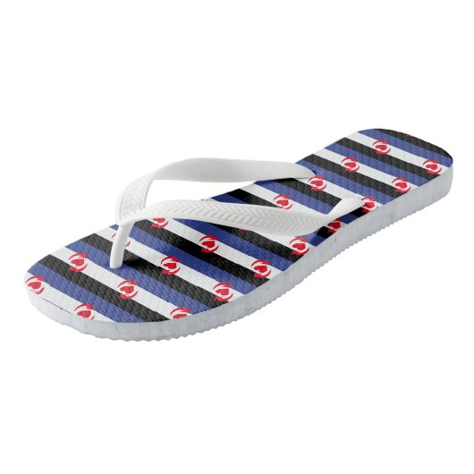 Switch trots teenslippers (Schuin)