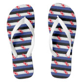 Switch trots teenslippers (Voetbed)